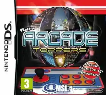 Retro Arcade Toppers (Europe)-Nintendo DS